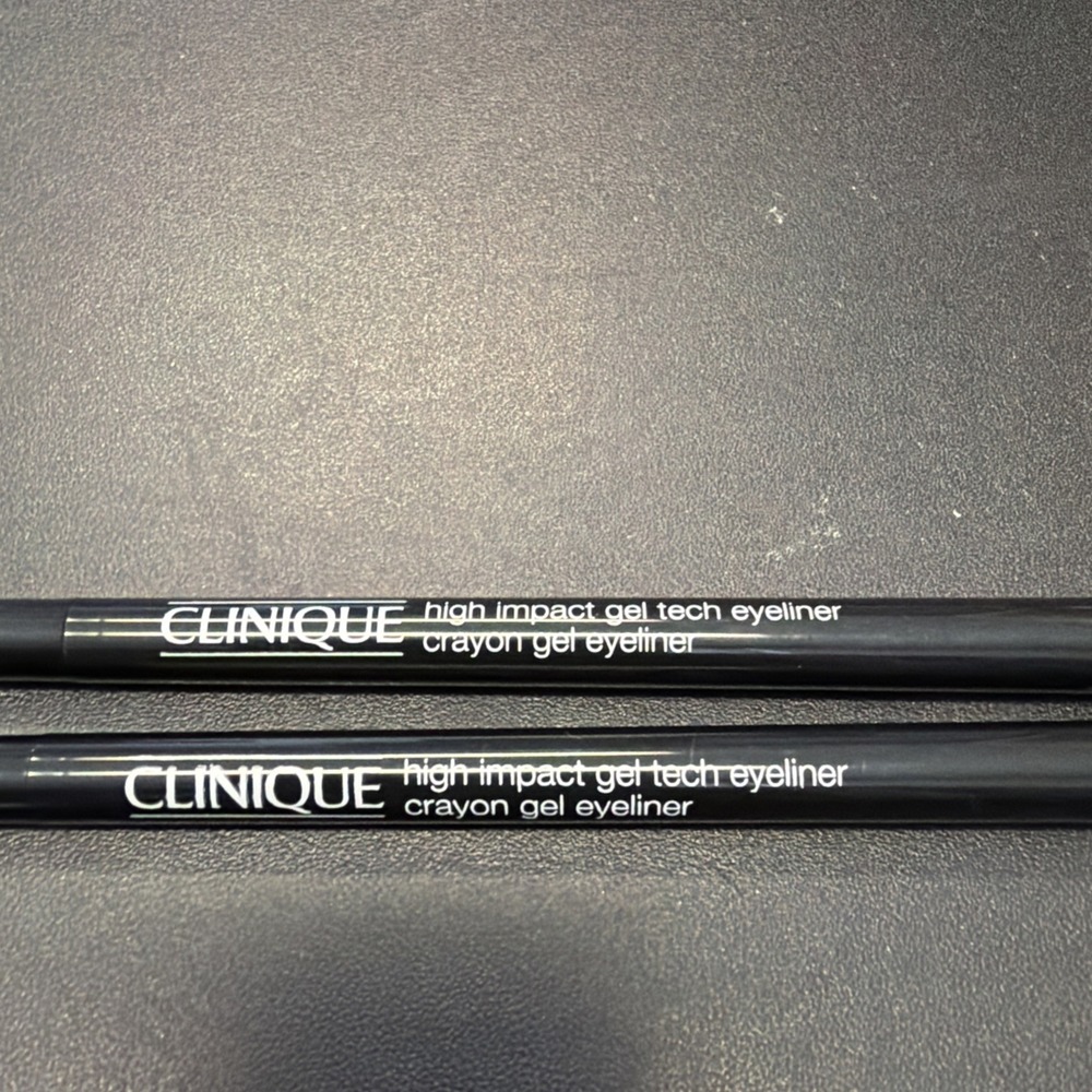 2 Pack - Clinique High Impact Gel Tech Eyeliner 01 Intense Black .09 oz /.0034g - Picture 2 of 3